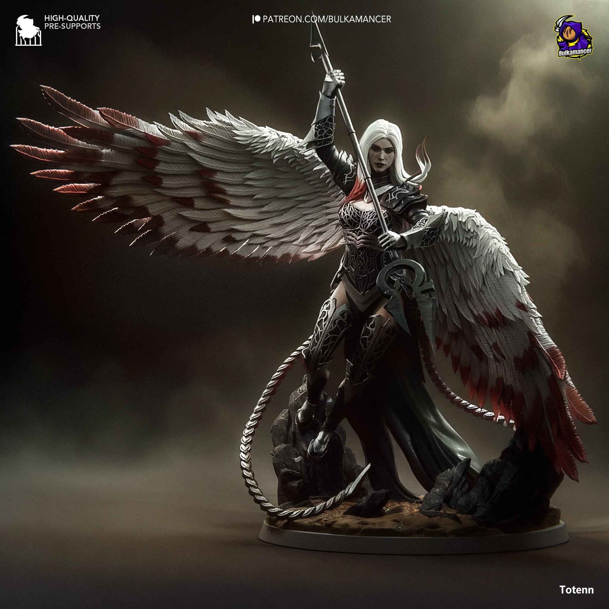 Avacyn the Purifier – Magic: The Gathering (Figurine by Bulkamancer) – 3D printed resin figure