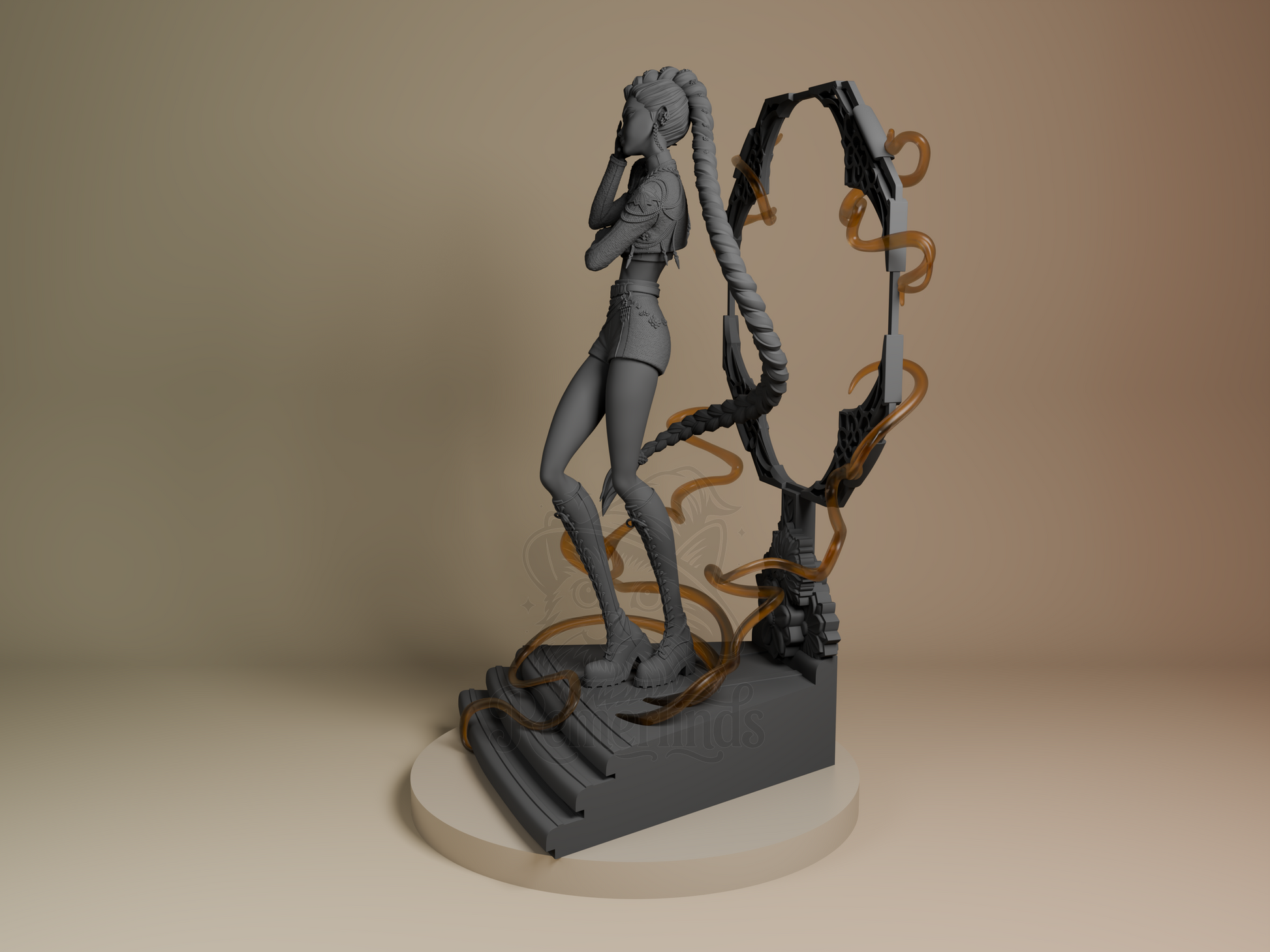 Rumi – KPop Demon Hunters (Figurine by Bulkamancer)