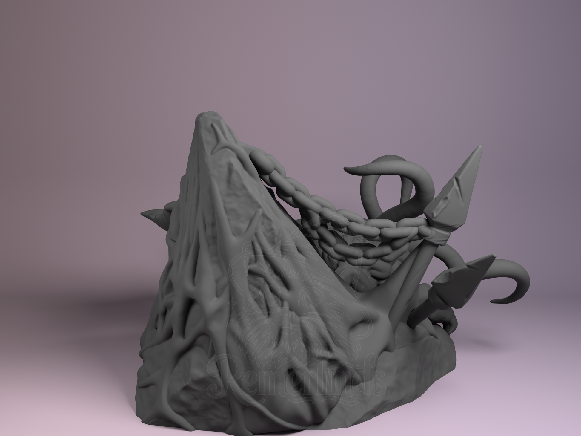 Chibi Us – Baldur's Gate (Chibi by Nomnom Figures) – 3D printed resin figure