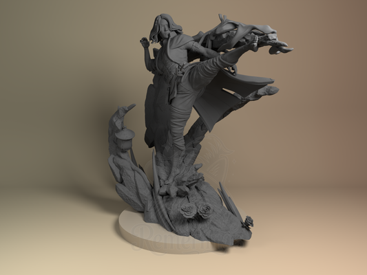 Lune – Expedition 33 (Figurine by Nomnom Figures) – 3D printed resin figure