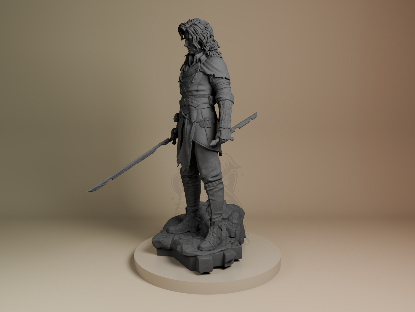 Verso – Expedition 33 (Figurine by Bulkamancer) – 3D printed resin figure