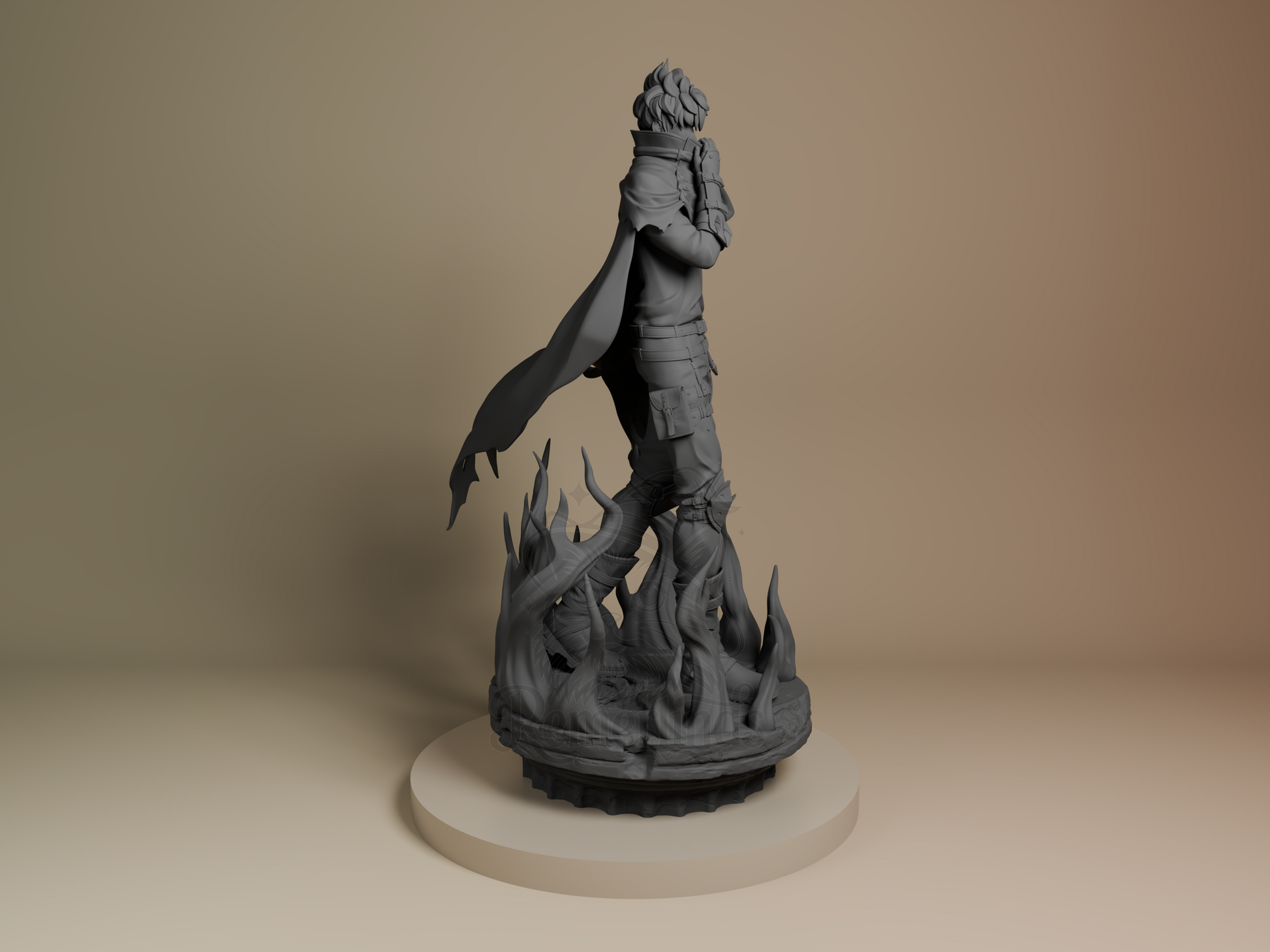 Sung Jin-Woo – Solo Leveling (Figurine by Bulkamancer)