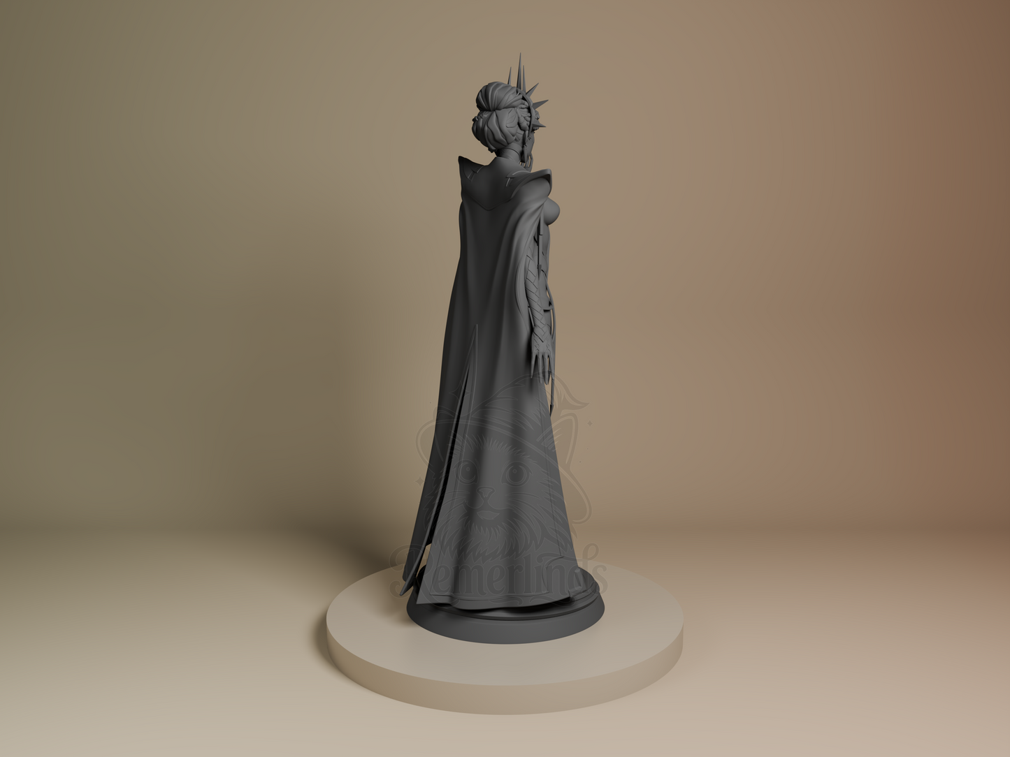 Mel – Arcane (Figurine by Bulkamancer) – 3D printed resin figure
