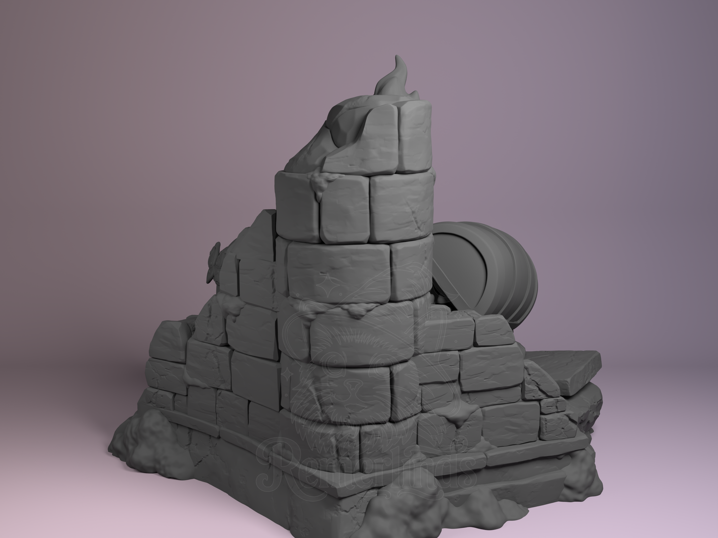 Chibi – Mimic Chest x Frieren (Chibi by Nomnom Figures) – 3D printed resin figure