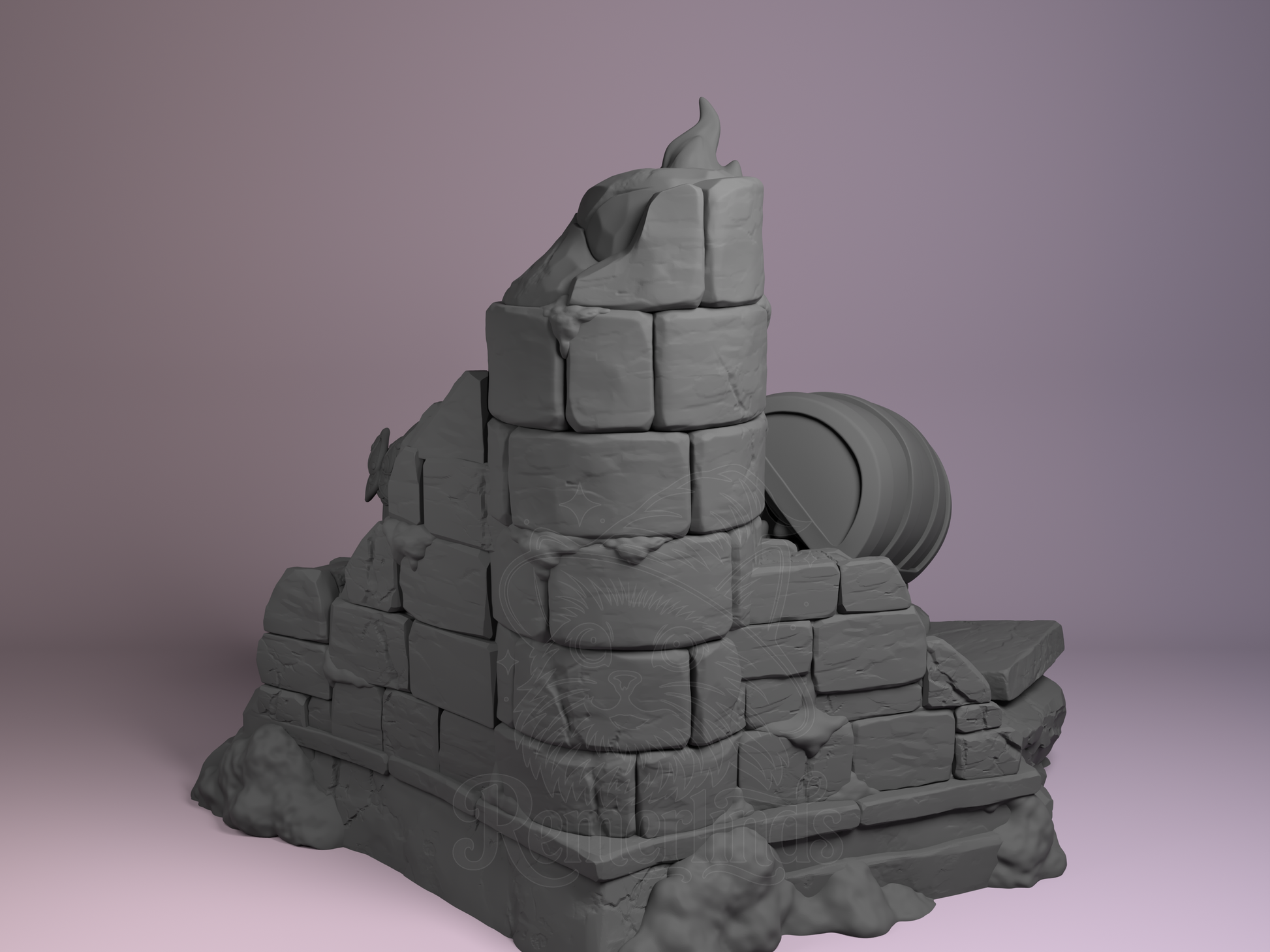 Chibi – Mimic Chest x Frieren (Chibi by Nomnom Figures) – 3D printed resin figure