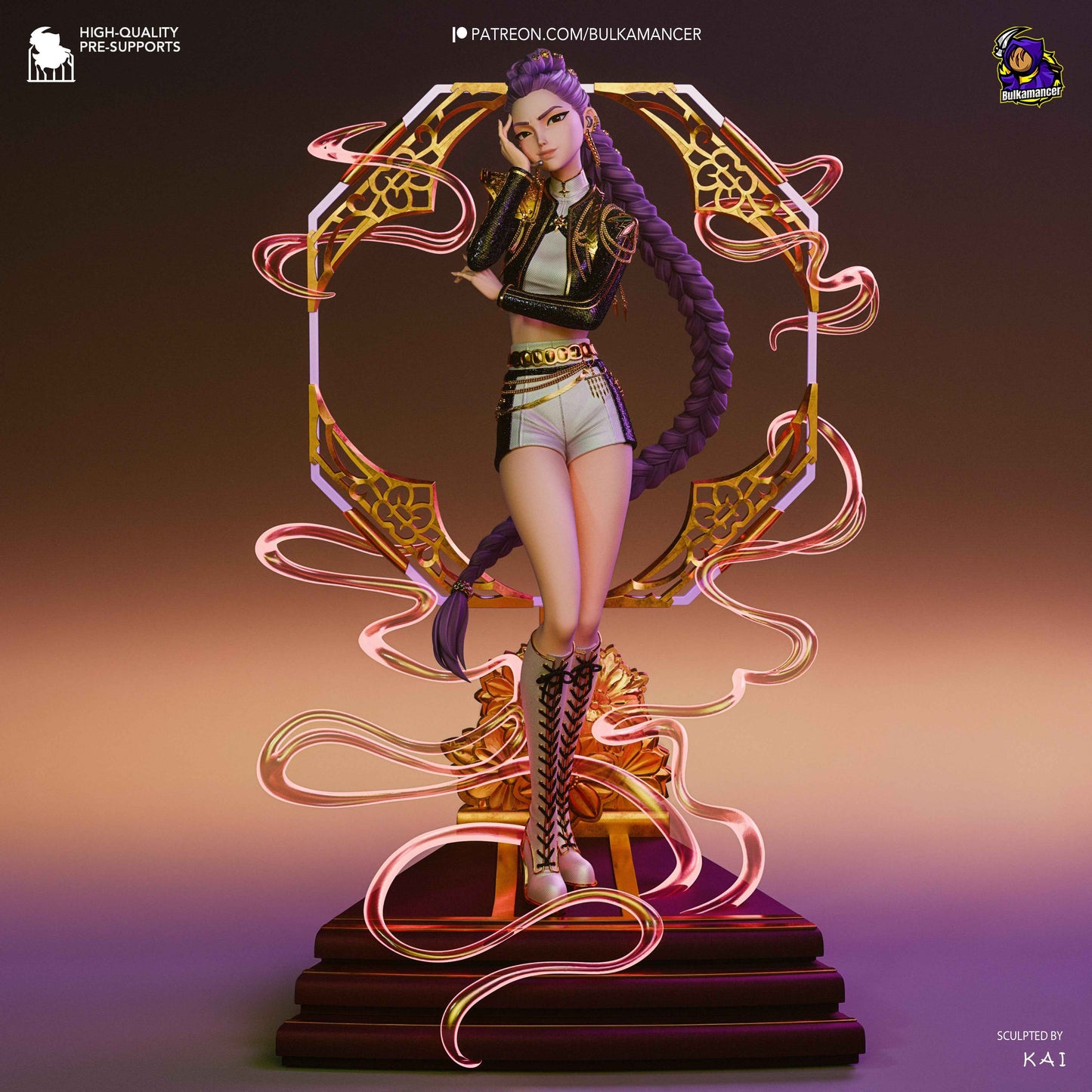 Rumi – KPop Demon Hunters (Figurine by Bulkamancer)