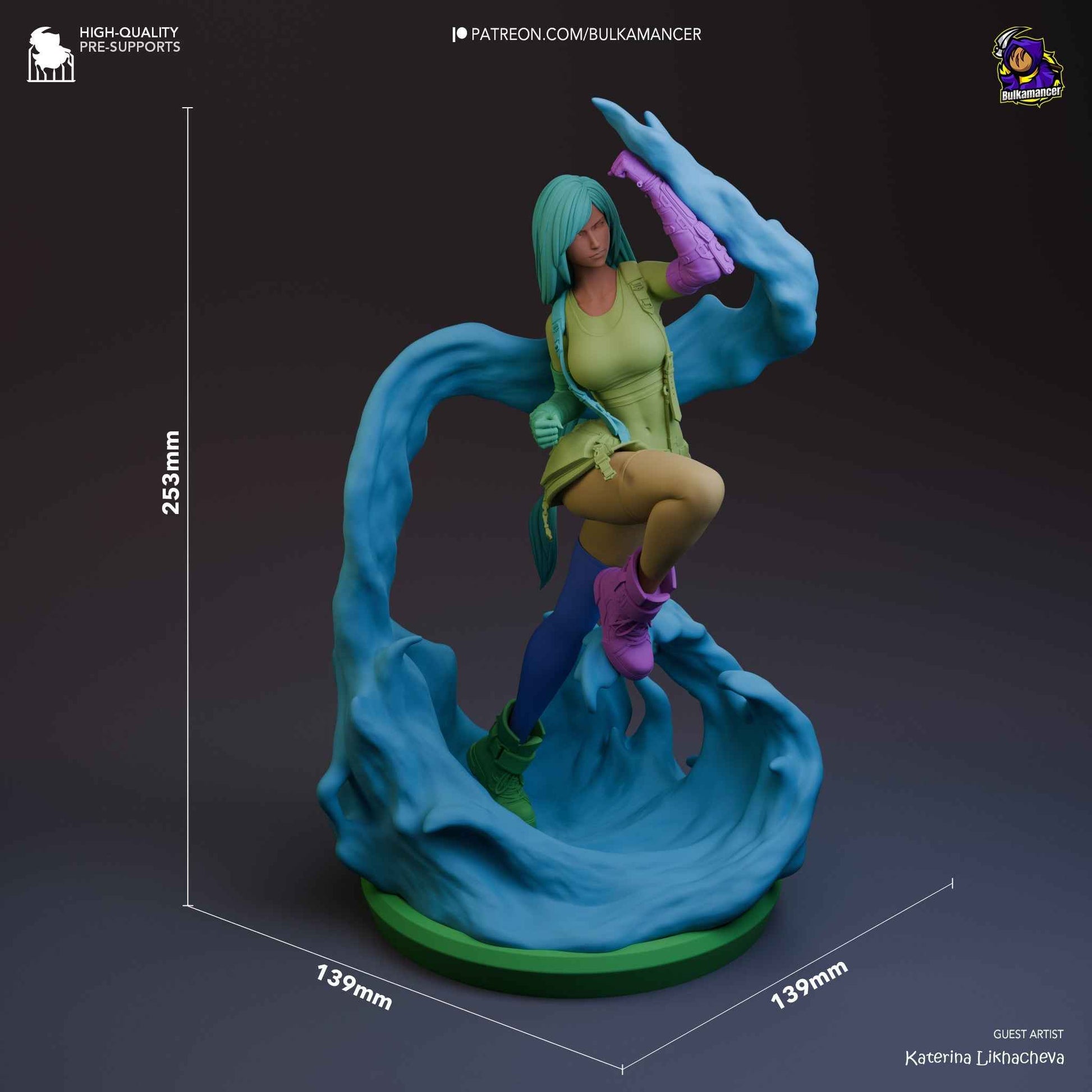 Tifa – Final Fantasy (Figurine by Bulkamancer)