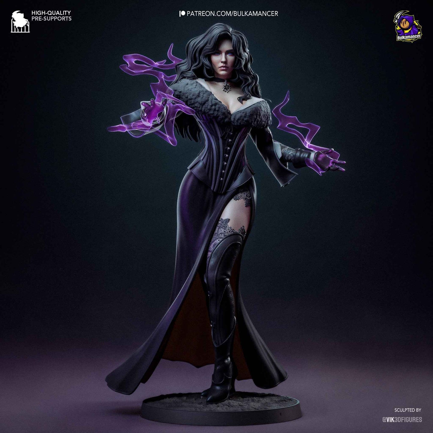 Yennefer β The Witcher (Figurine by Bulkamancer)