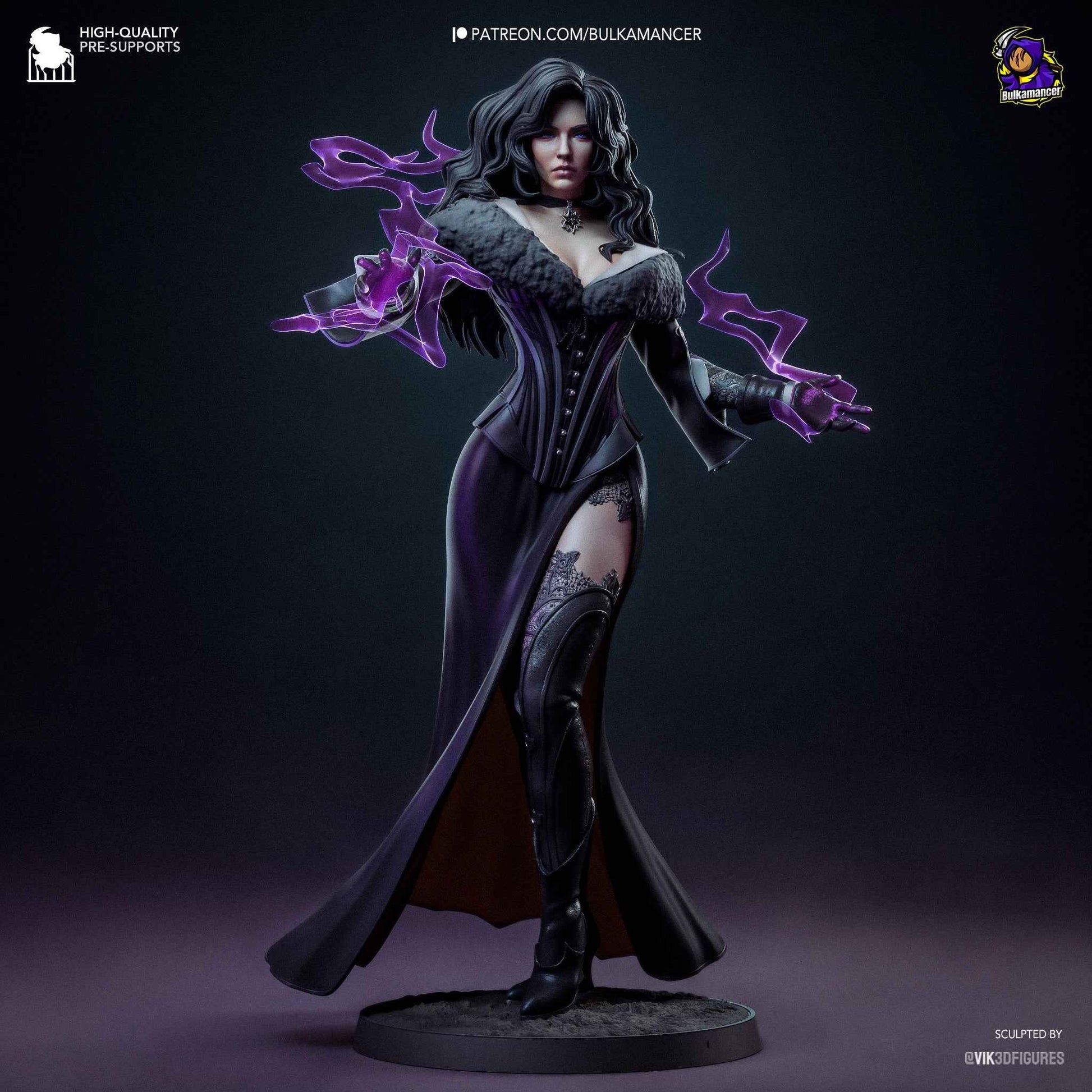 Yennefer β The Witcher (Figurine by Bulkamancer)