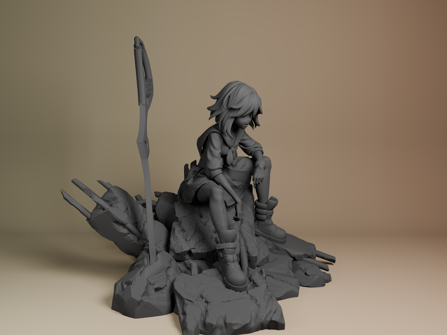 Ryuko Matoi – Kill la Kill (Figurine by Bulkamancer)