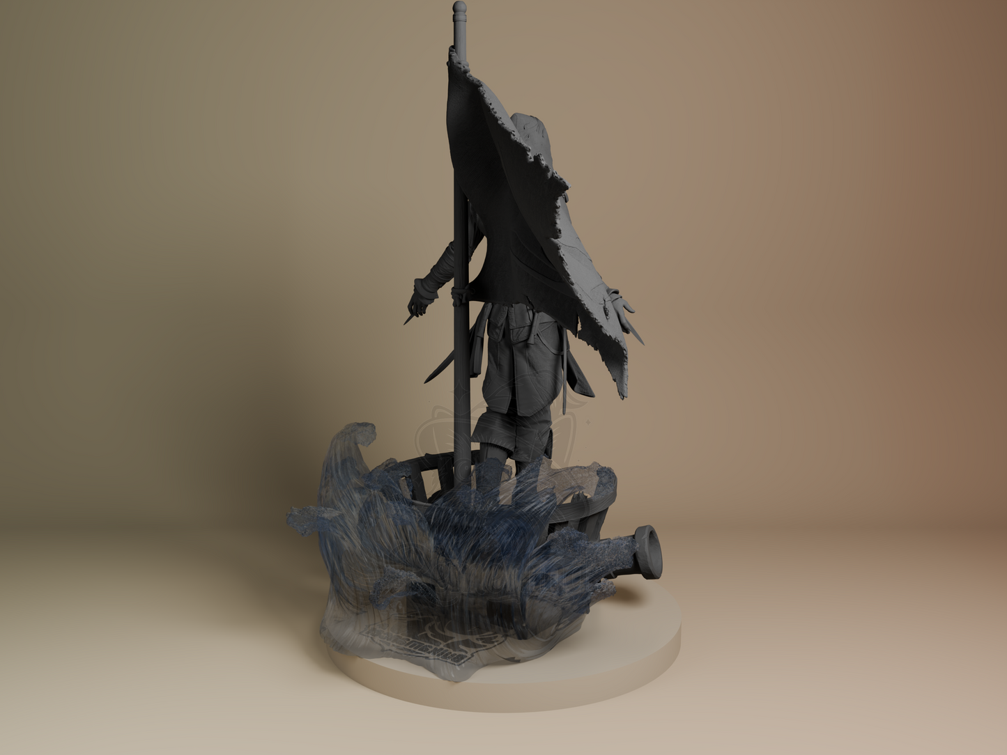 Edward Kenway – Assassin’s Creed (Figurine by Bulkamancer) – 3D printed resin figure