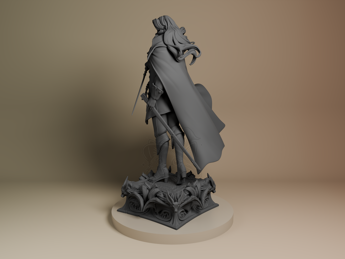 Alucard – Castlevania (Figurine by Bulkamancer) – 3D printed resin figure