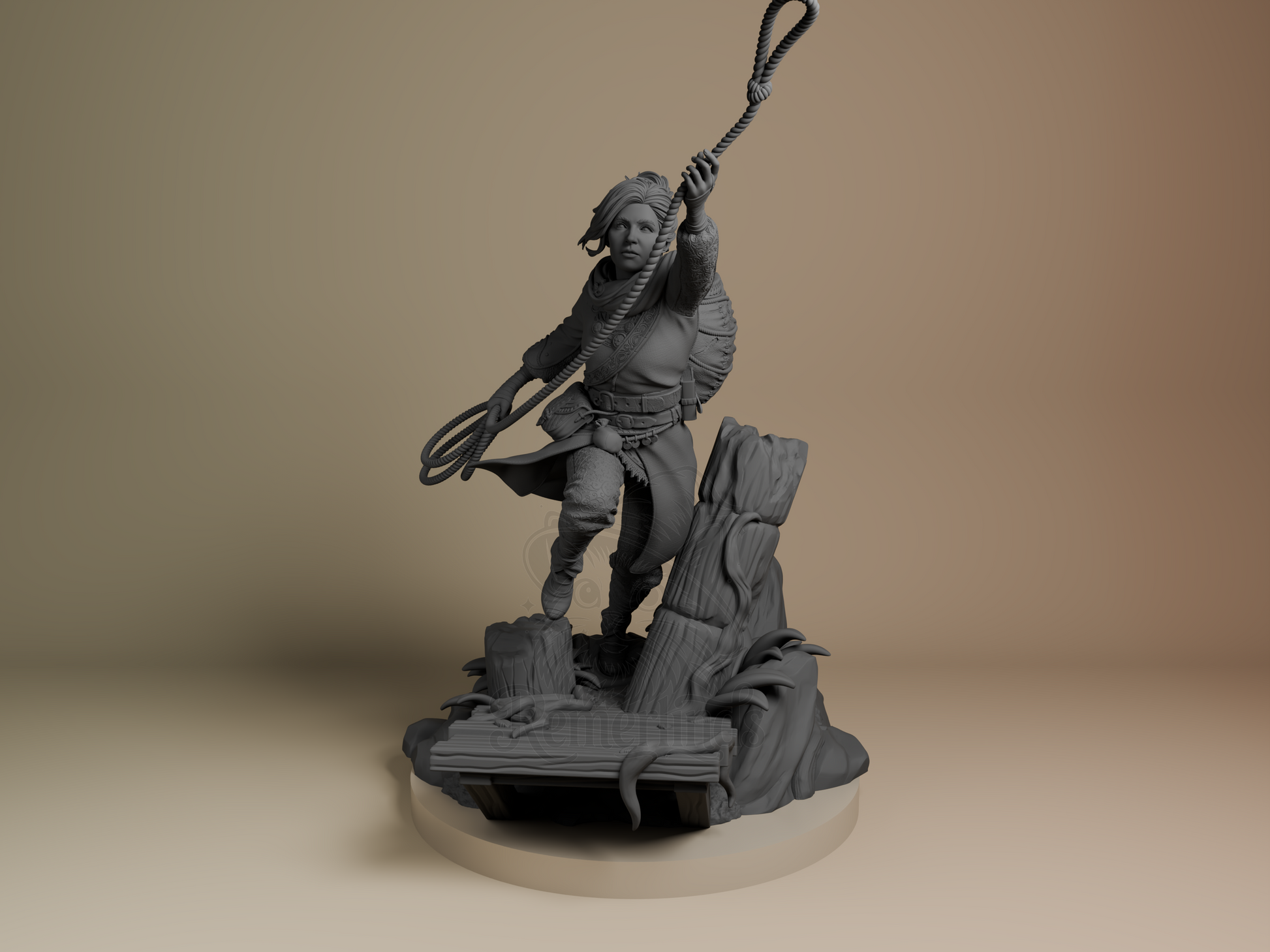 Zoe – Split Fiction (Figurine by Bulkamancer)