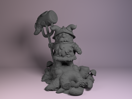 Chibi – Senshi (Chibi by Nomnom Figures) – 3D printed resin figure