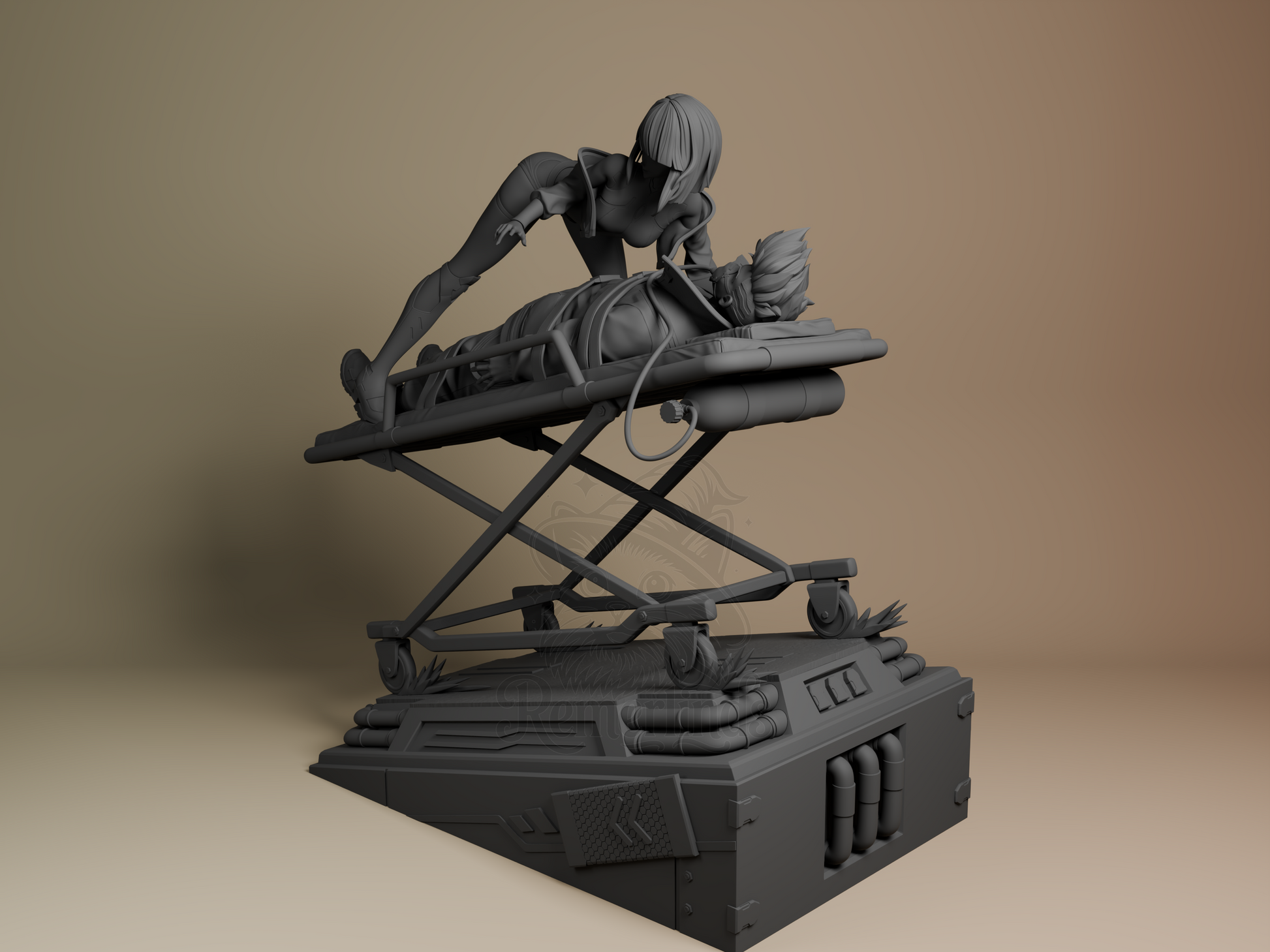 Lucy – Cyberpunk Edgerunners (Figurine by Bulkamancer)