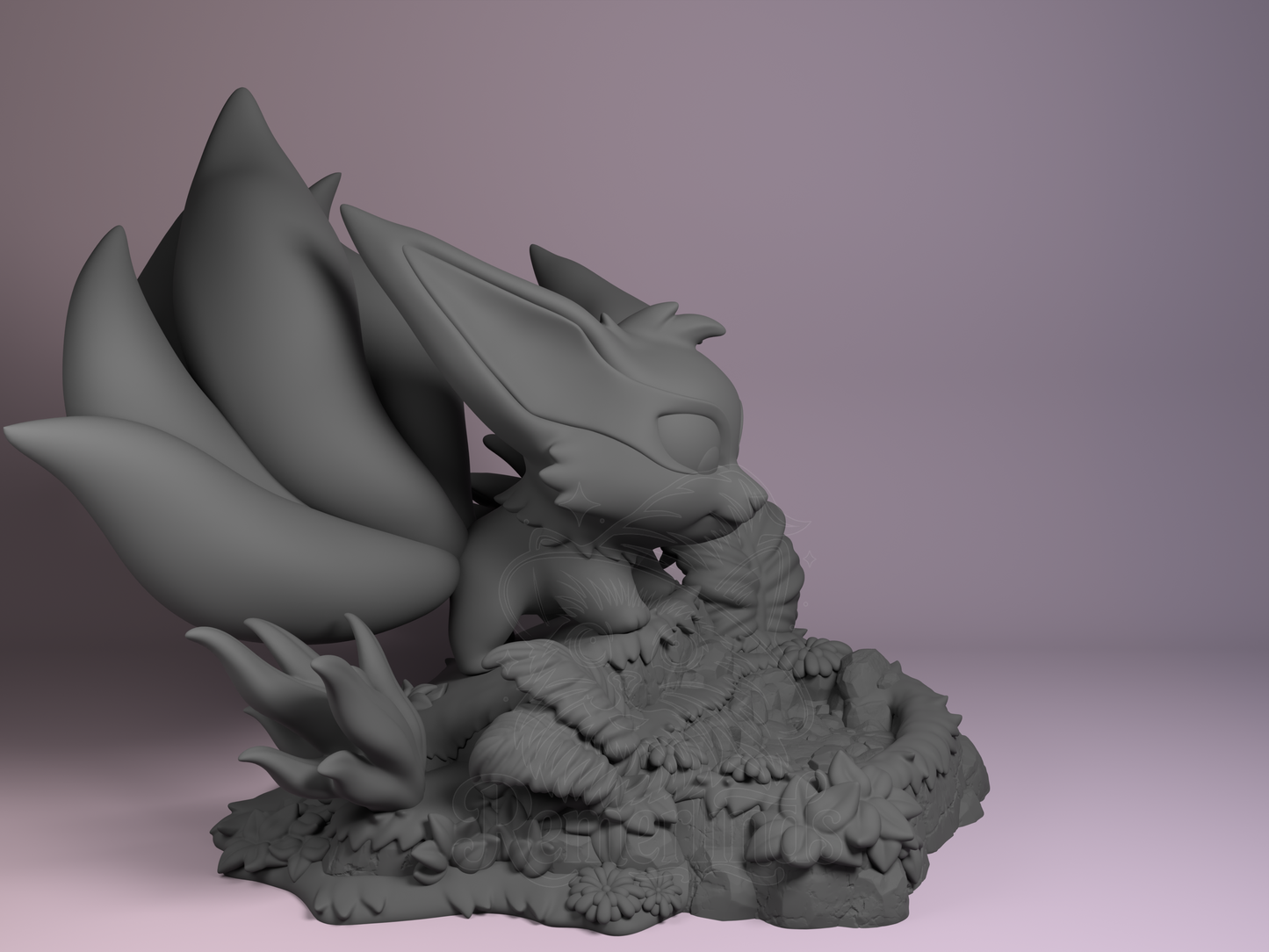 Chibi – Kuruma (Chibi by Nomnom Figures) – 3D printed resin figure