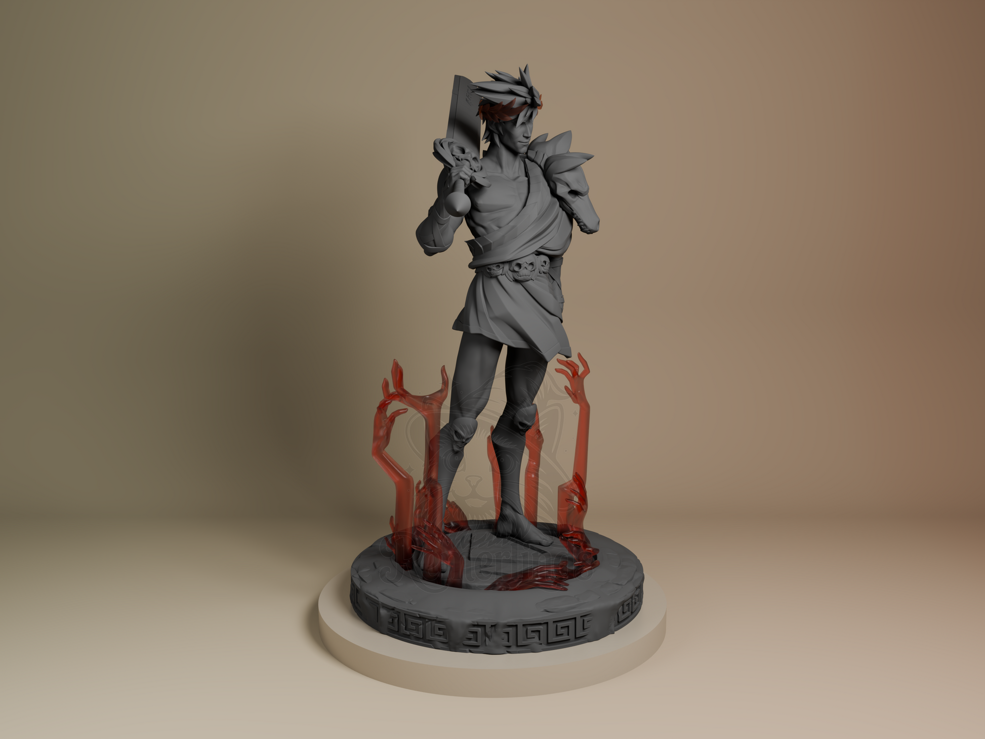 Zagreus – Hades (Figurine by Bulkamancer)