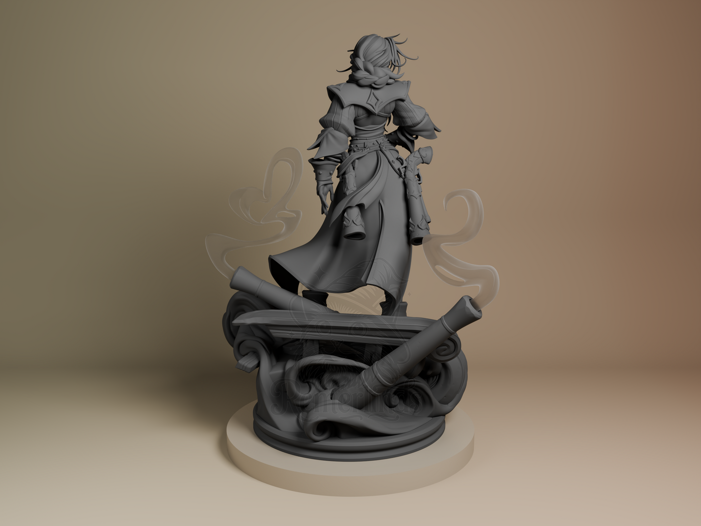 Miss Fortune – League of Legends (Figurine by Bulkamancer) – 3D printed resin figure