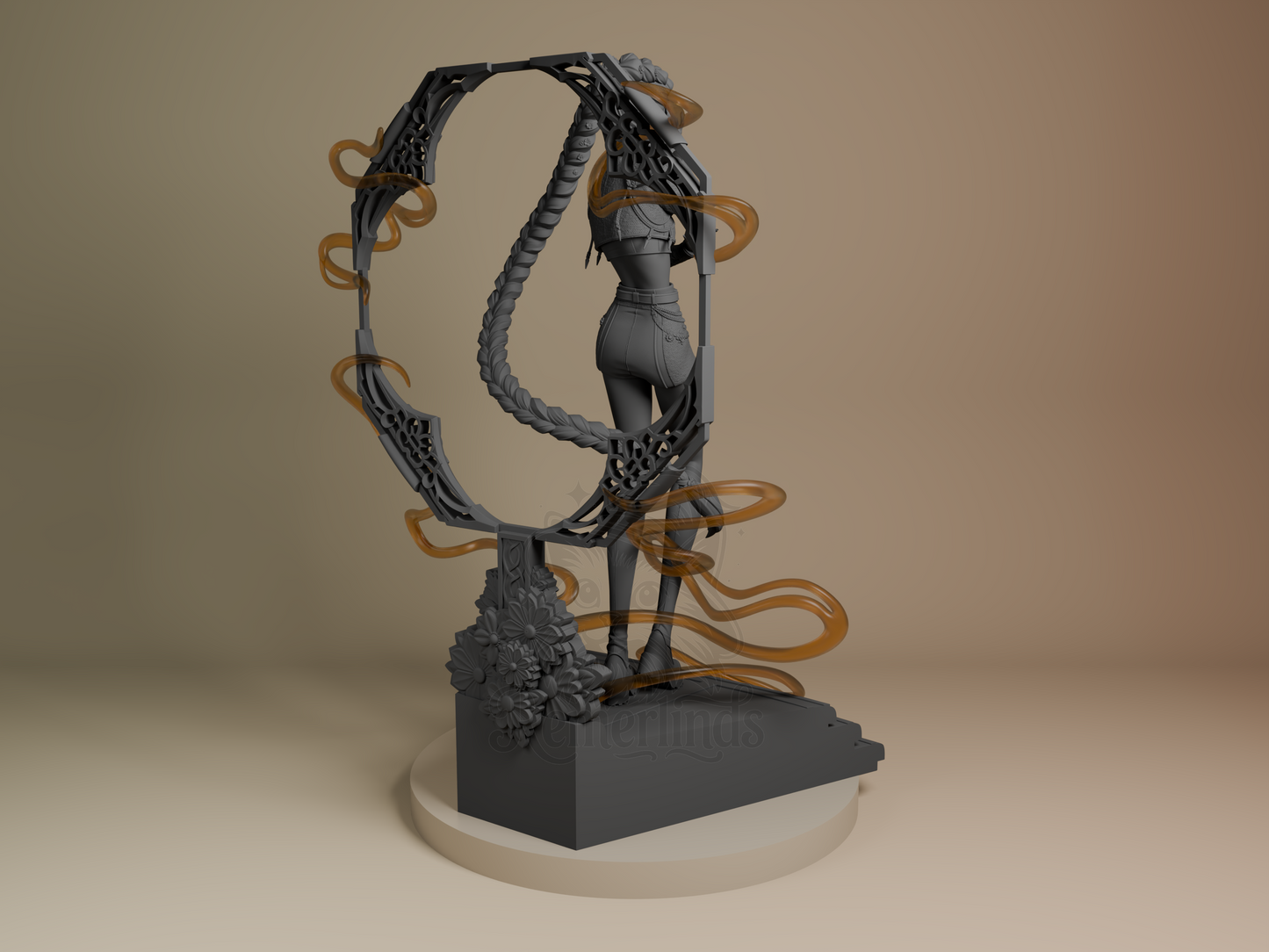 Rumi – KPop Demon Hunters (Figurine by Bulkamancer)