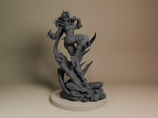 Lyn – Fire Symbol (Figurine by Bulkamancer)