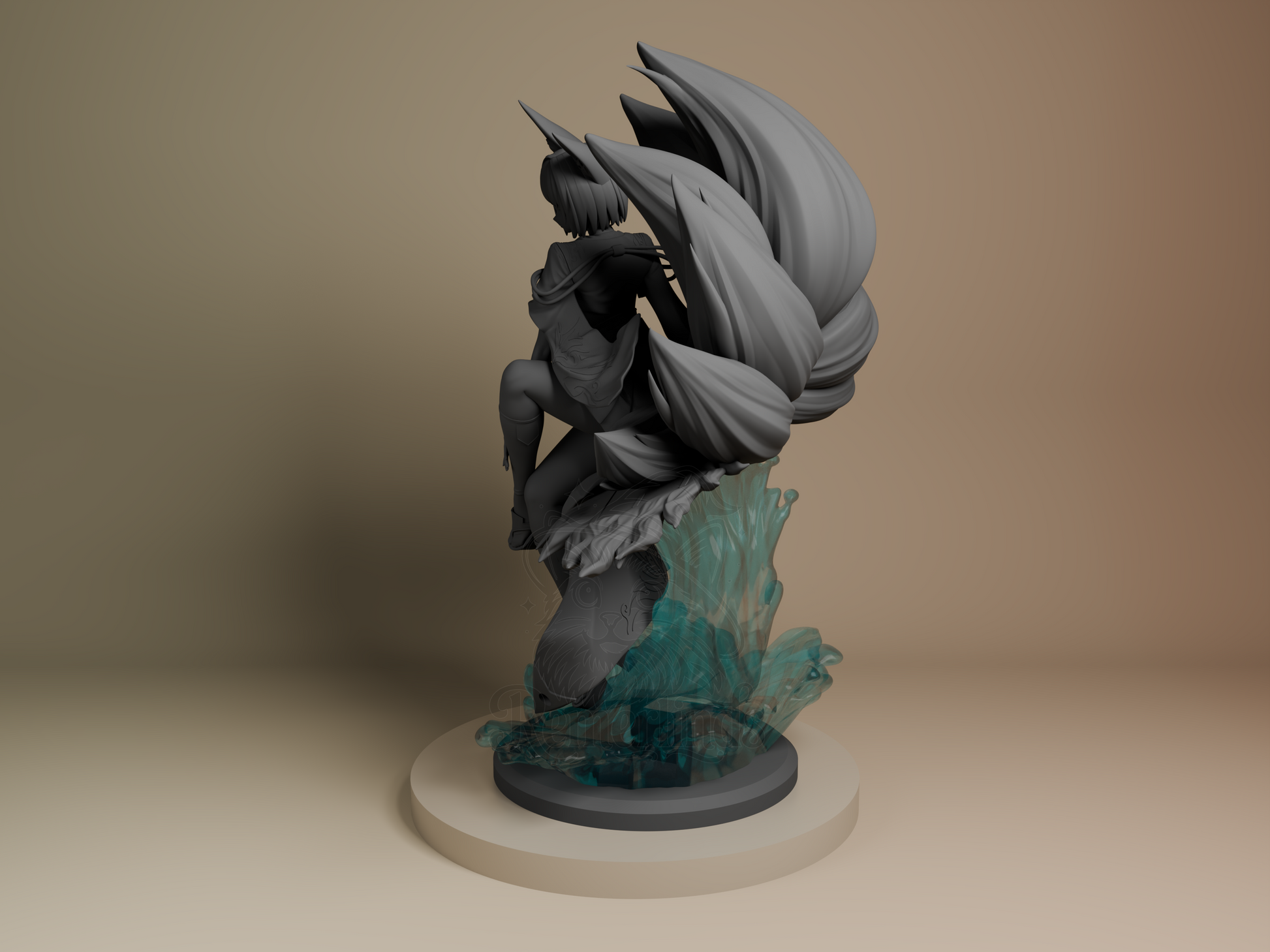 Kaga – Azur Lane 2 (Figurine by Bulkamancer) – 3D printed resin figure