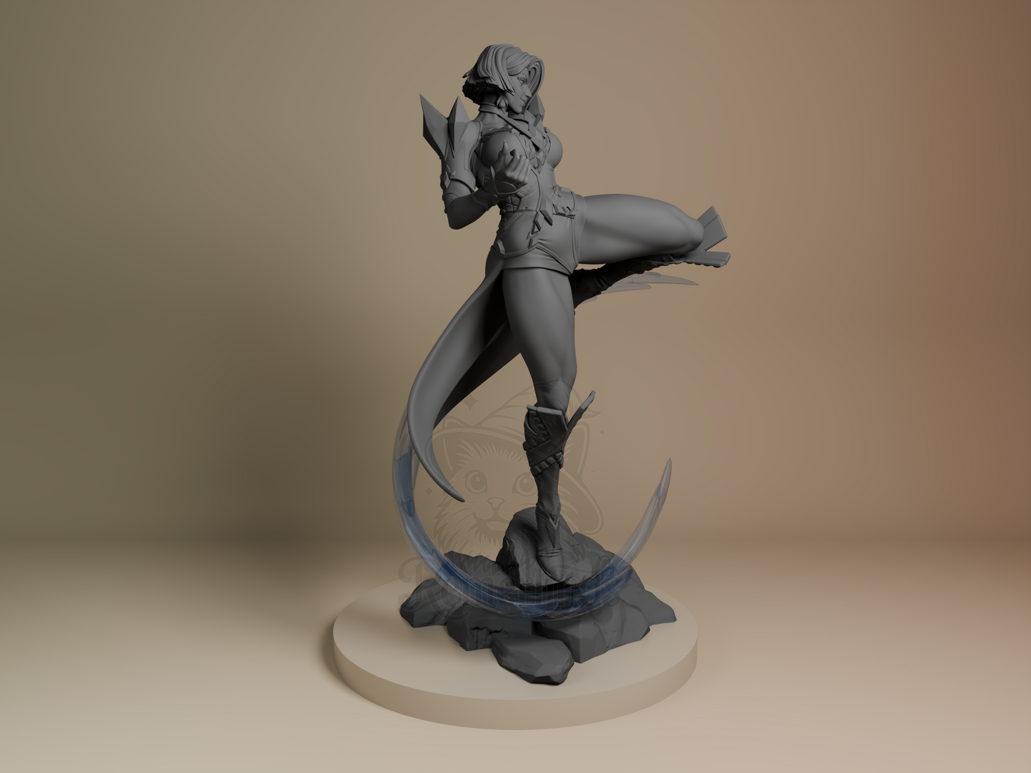 Emma Frost – Marvel Rivals (Figurine by Bulkamancer) – 3D printed resin figure