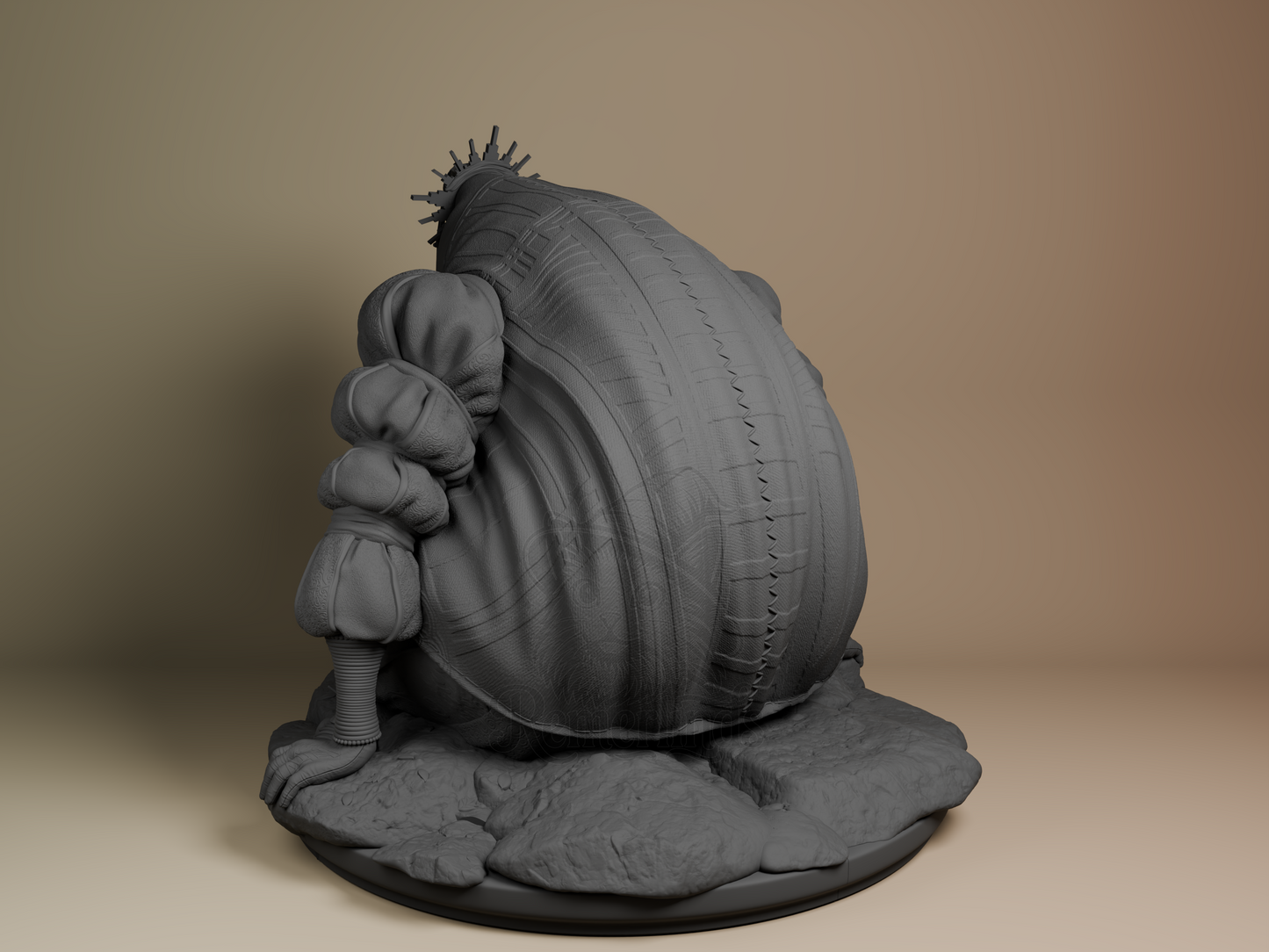 Esquie – Expedition 33 (Figurine by Bulkamancer) – 3D printed resin figure