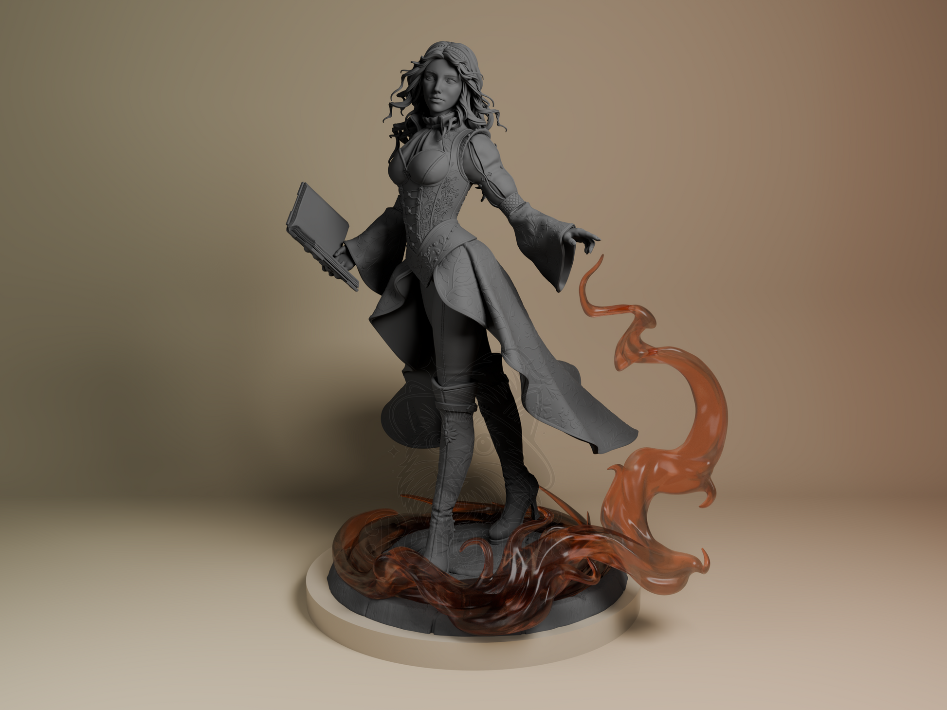 Triss Merigold – The Witcher (Figurine by Bulkamancer)