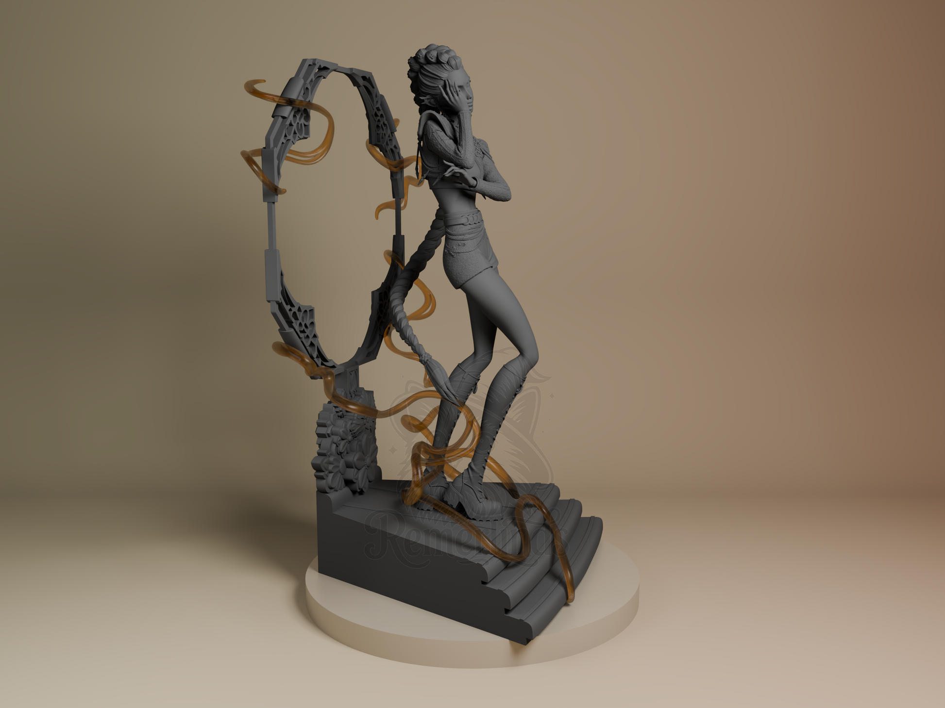 Rumi – KPop Demon Hunters (Figurine by Bulkamancer)