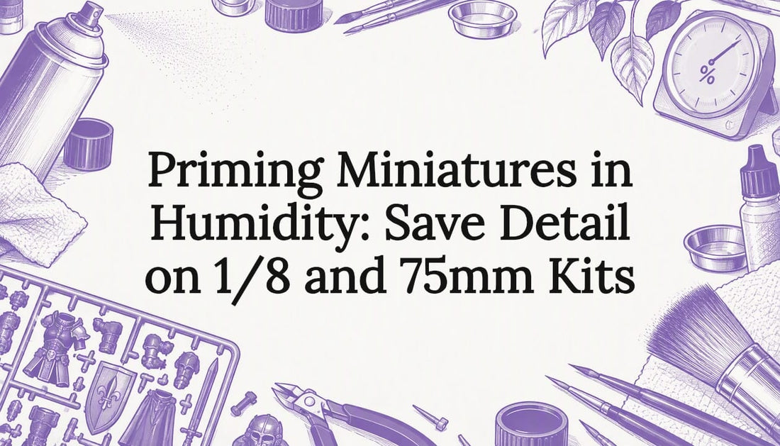 Sketches of miniature priming tools
