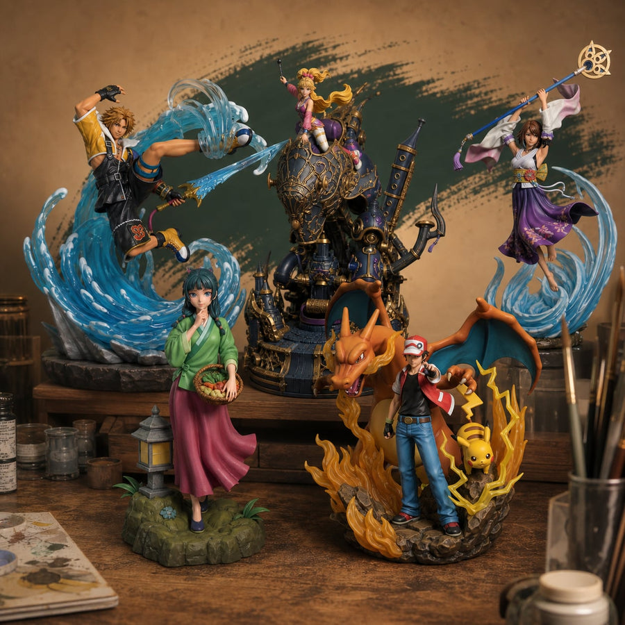 All 3D Printed Figures | Remerlinds Complete Catalog