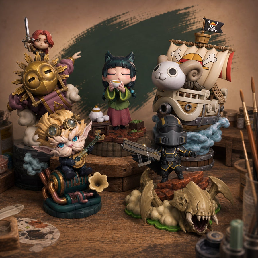 Premium Chibi Figure Kits