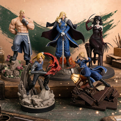 Fullmetal Alchemist Kits