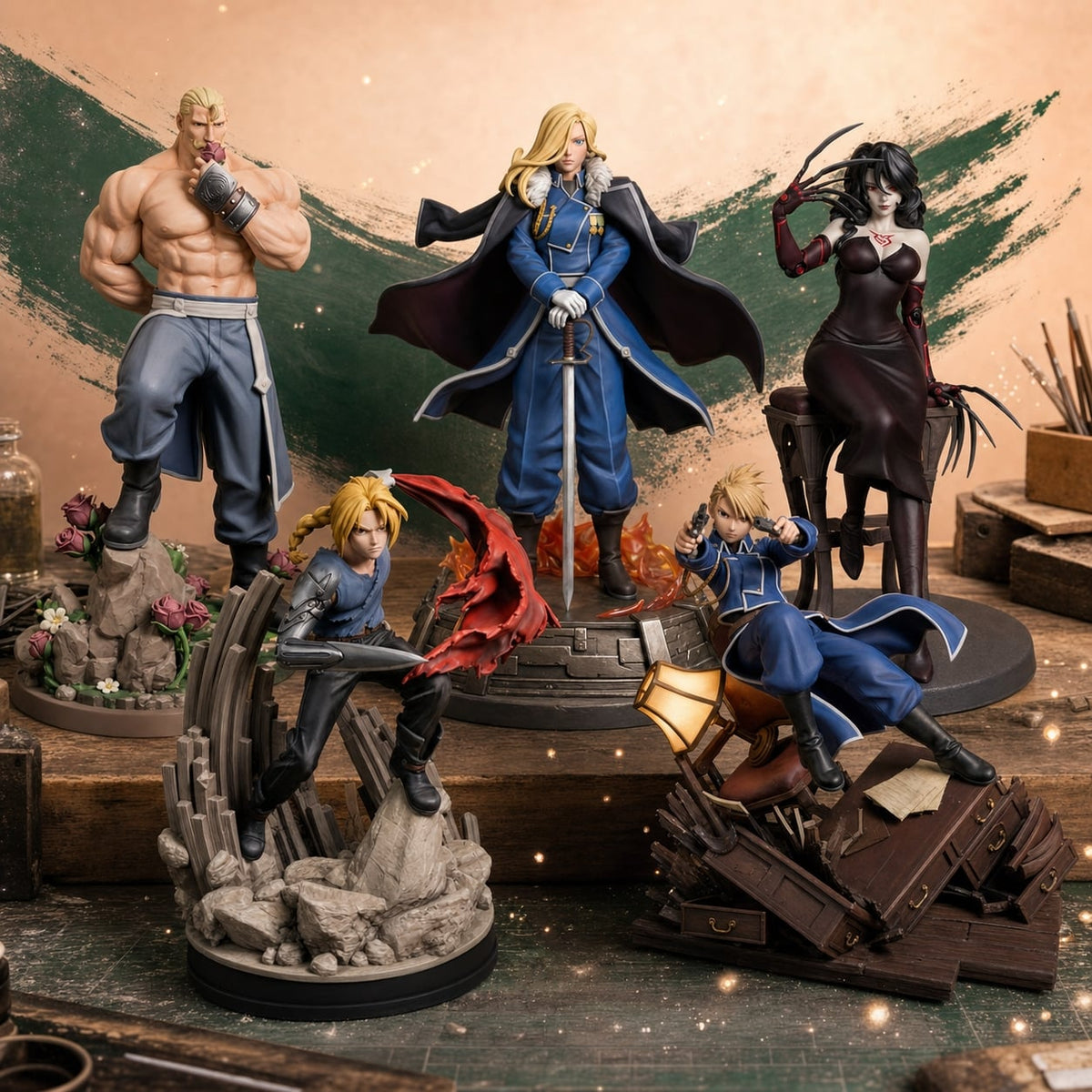 Fullmetal Alchemist Kits