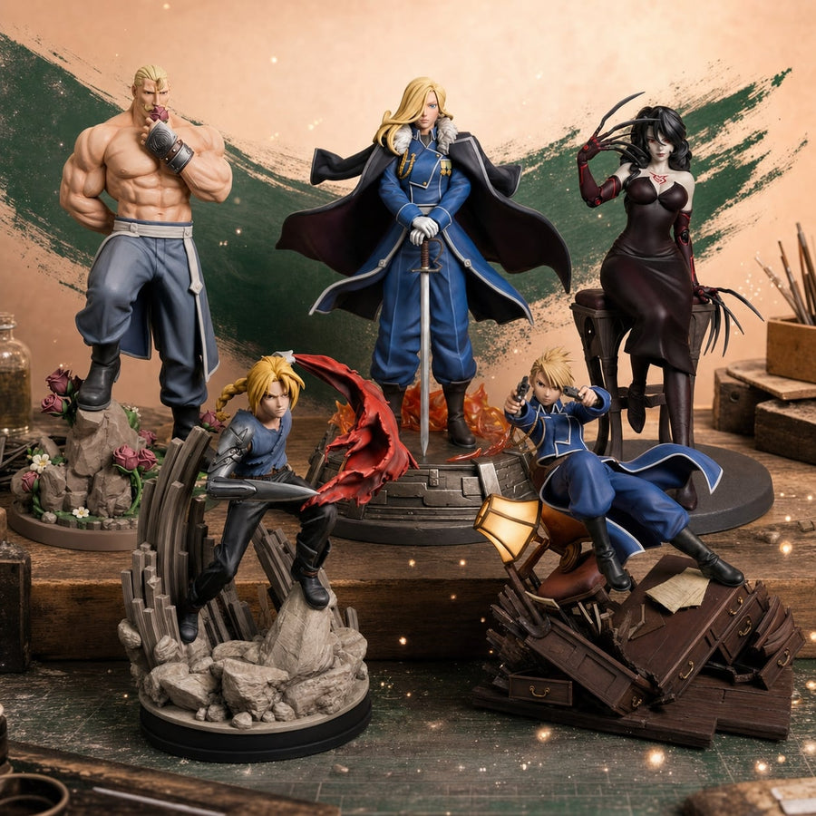Fullmetal Alchemist Kits