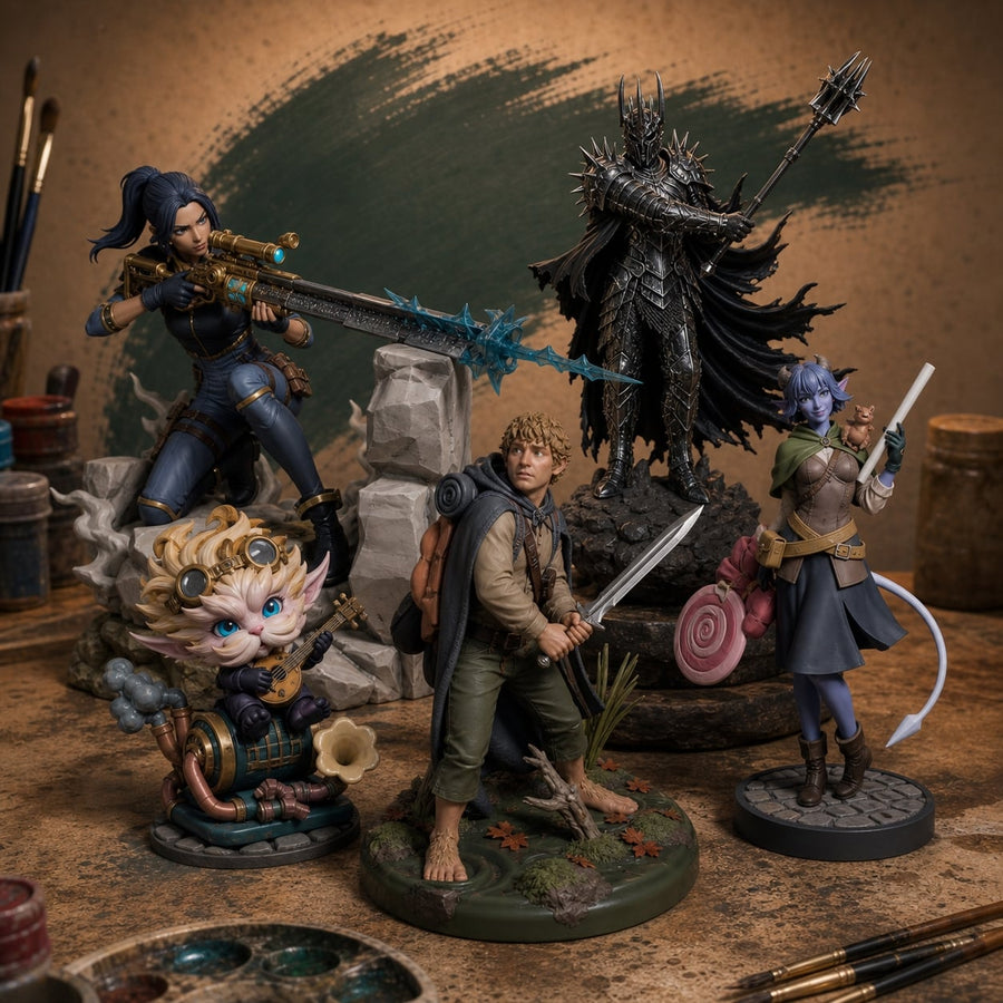 Movie & TV Resin Figure Kits