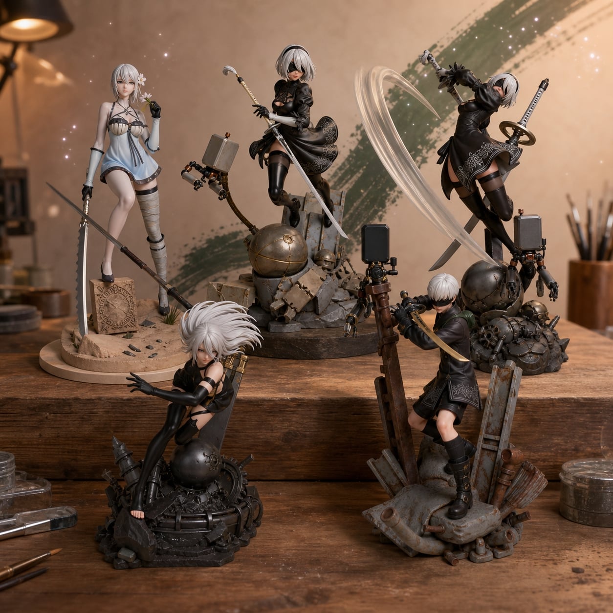 NieR Kits