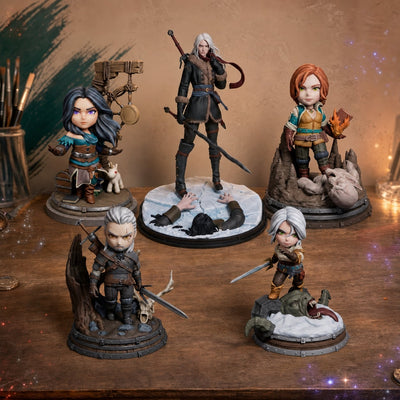 The Witcher Kits