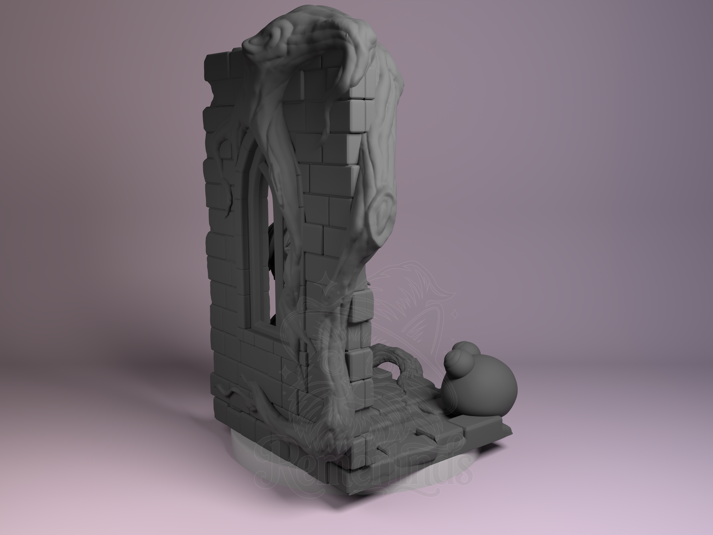 Princess Zalde – Breathe the Wilderness (Chibi by Nomnom Figures) – 3D printed resin figure