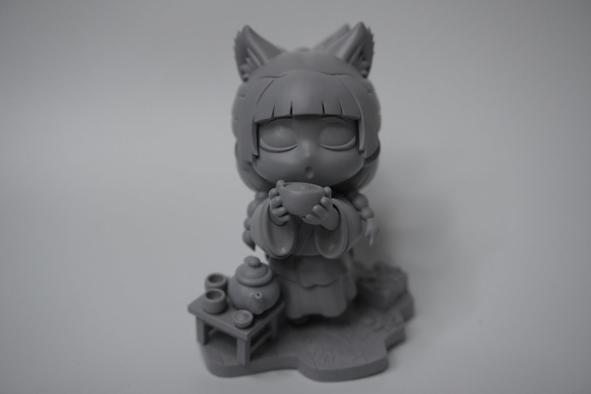 Maomao - The Apothecary Diaries (Gold) | Chibi Modelled by Nomnom Figures - 16k resolution