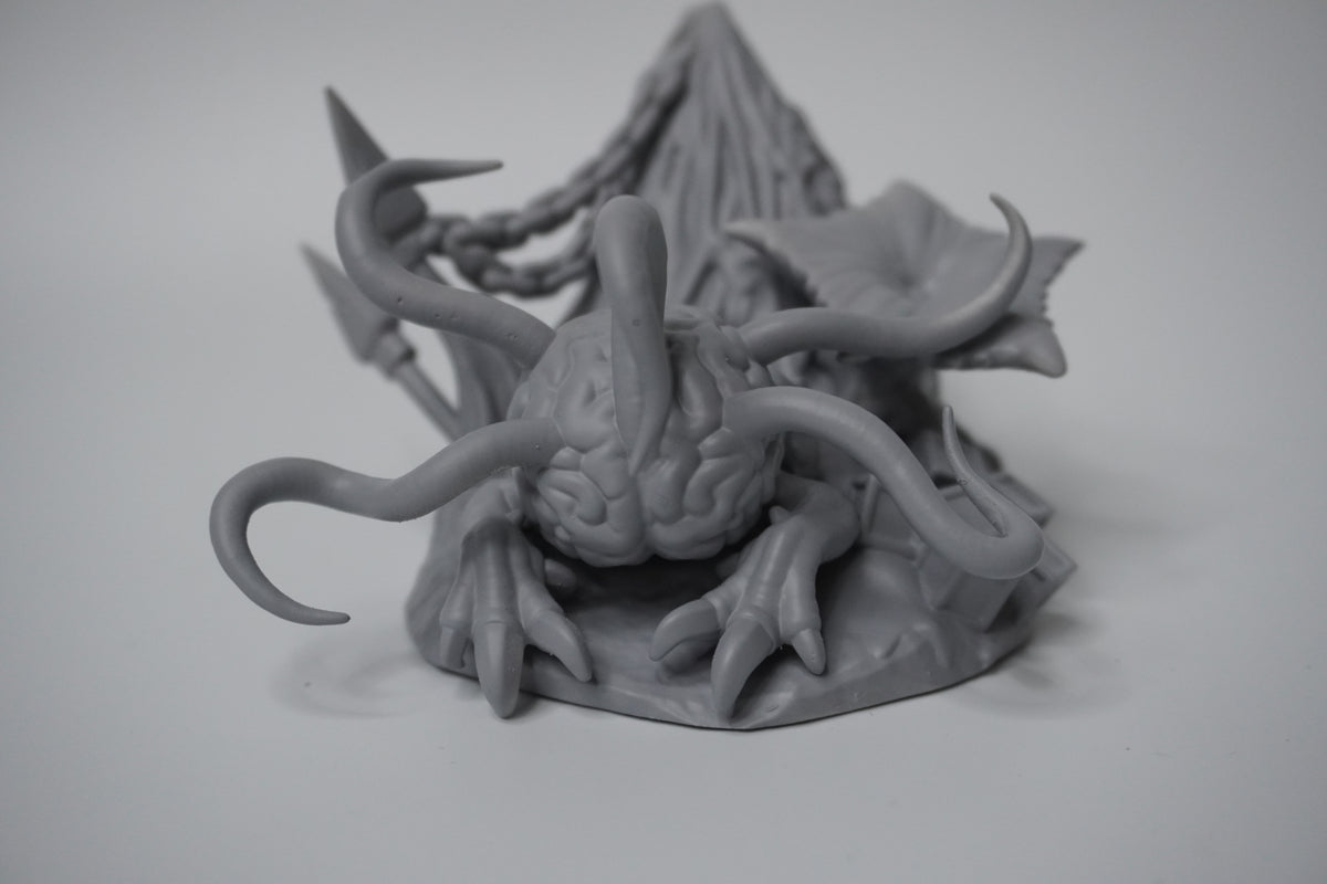 Shadow Kin - Classic Fantasy Roleplaying Setting (Gold) | Chibi Modelled by Nomnom Figures - 16k resolution