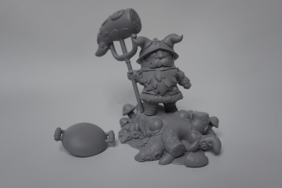 Stonebound Hero - Culinary Dungeon Quest (Gold) | Chibi Modelled by Nomnom Figures - 16k resolution