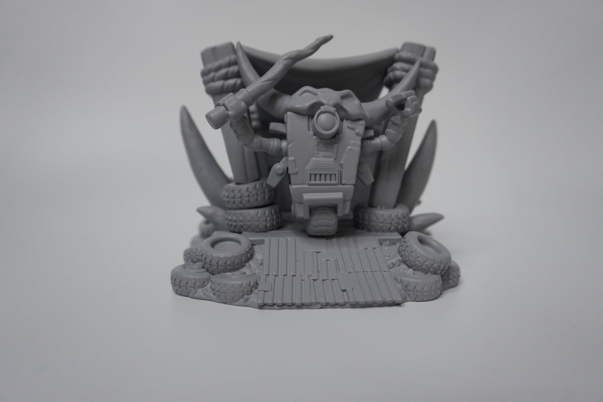 Clanktrap - Lootlands (Gold) | Chibi Modelled by Nomnom Figures - 16k resolution
