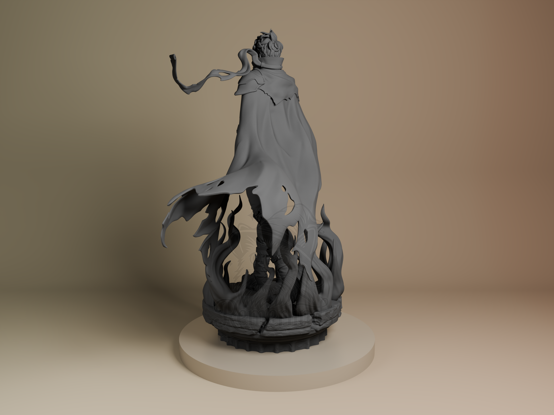 Sung Jin-Woo – Solo Leveling (Figurine by Bulkamancer)