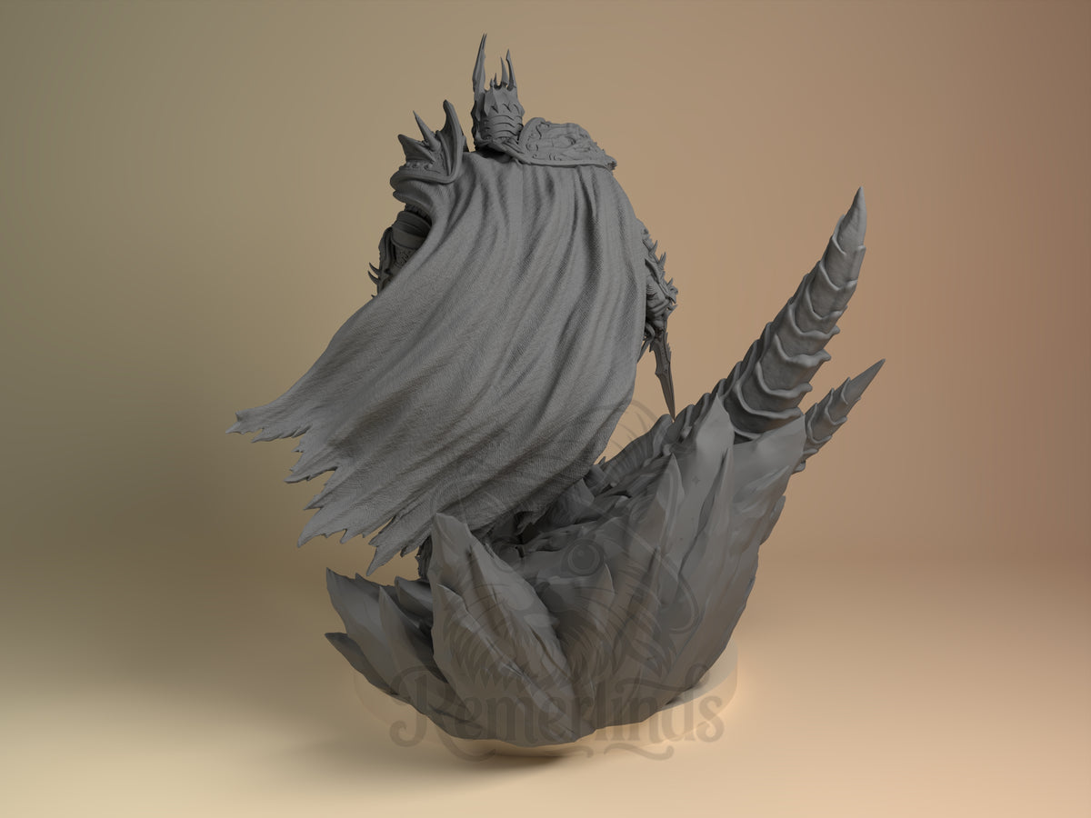 Left side angle showing gesture, weapon, or outfit detail.
