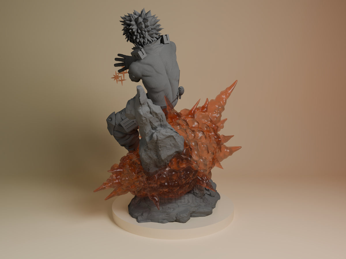 Left side angle showing gesture, weapon, or outfit detail.