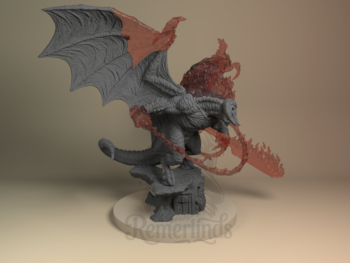 Right side angle highlighting notable pose or armor/prop feature.