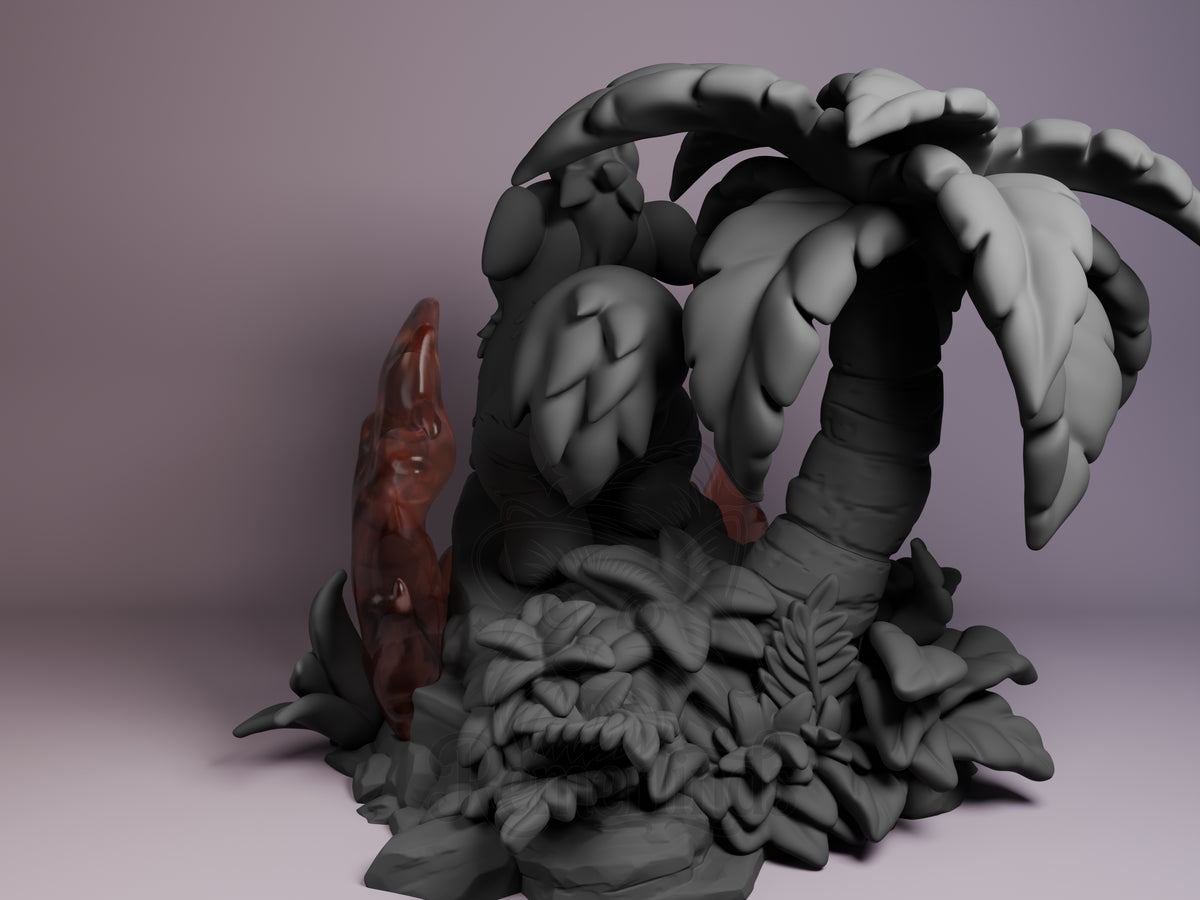 Left side angle showing gesture, weapon, or outfit detail.