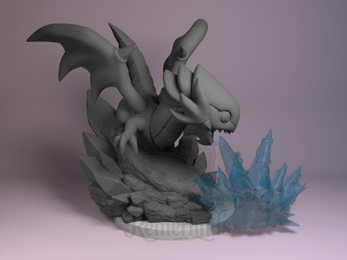 Right side angle highlighting notable pose or armor/prop feature.