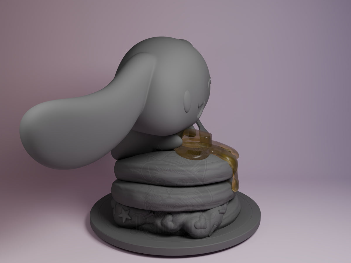 Right side angle highlighting notable pose or armor/prop feature.